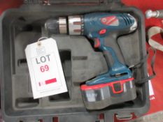 Silverline cordless drill, 24v - no charger