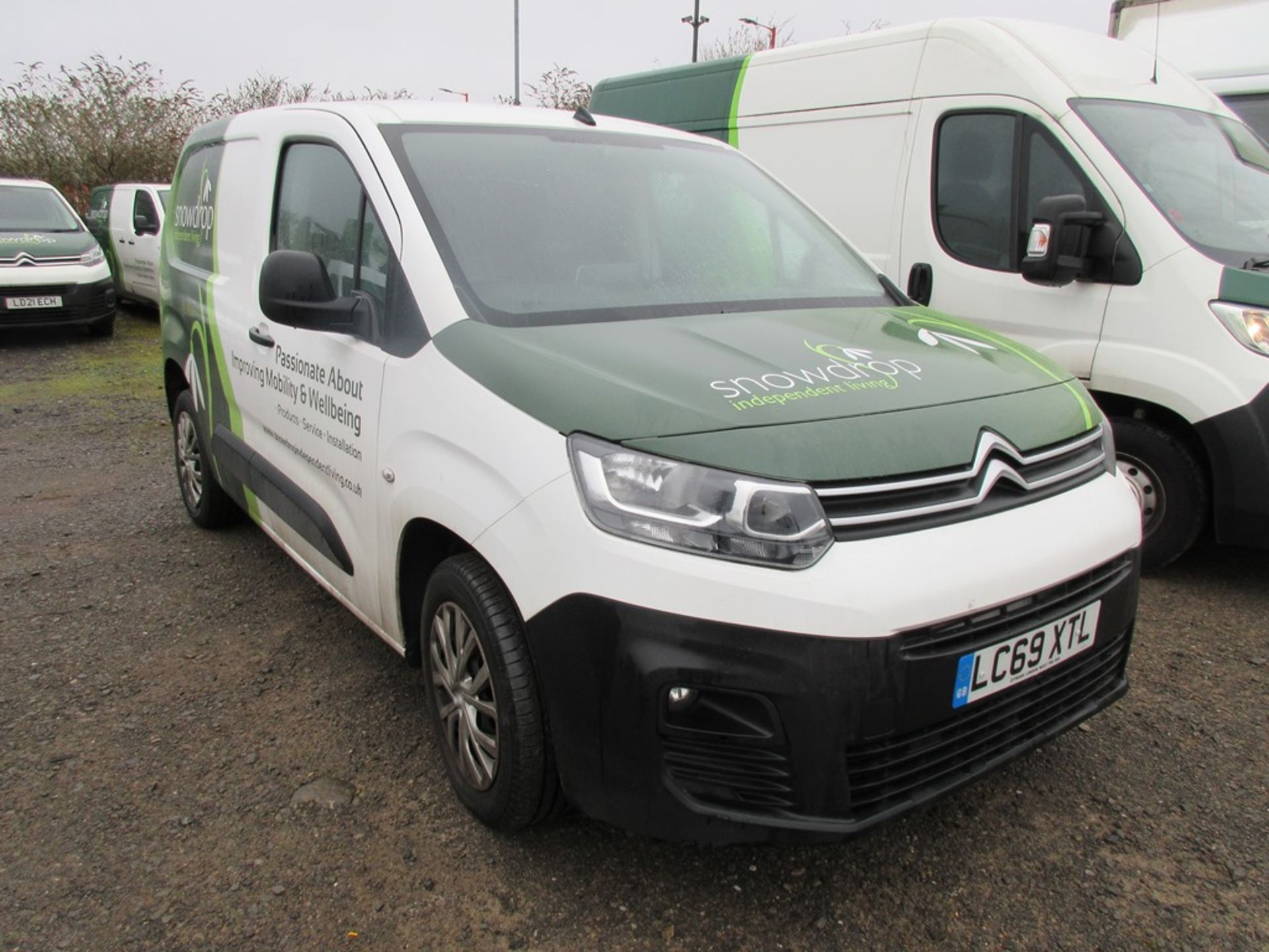 Citroën Berlingo 1000 En-Prise 1.5Bhdi car derived van