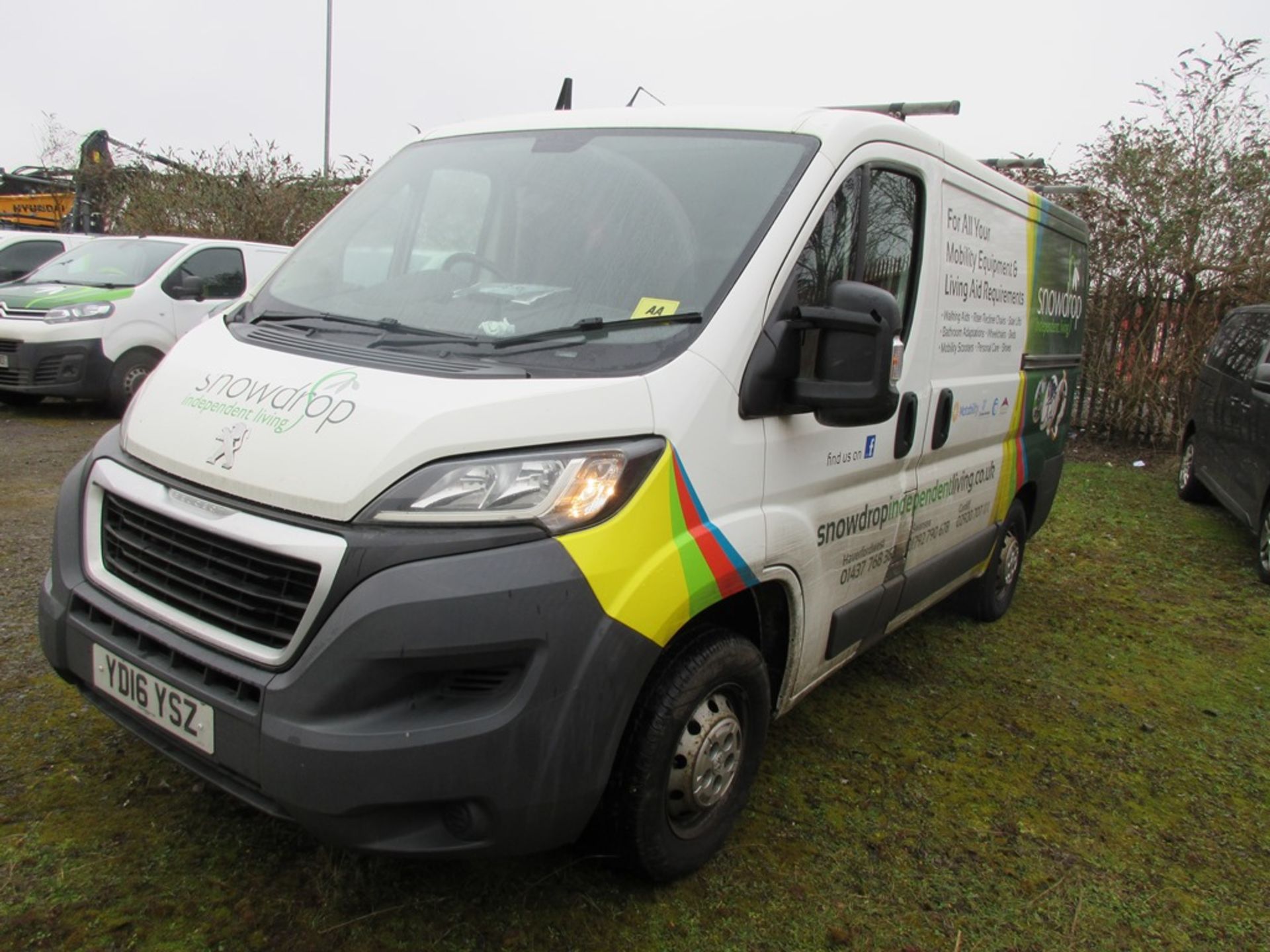 Peugeot Boxer 333 Professional 2.2hdi panel van - Image 2 of 18