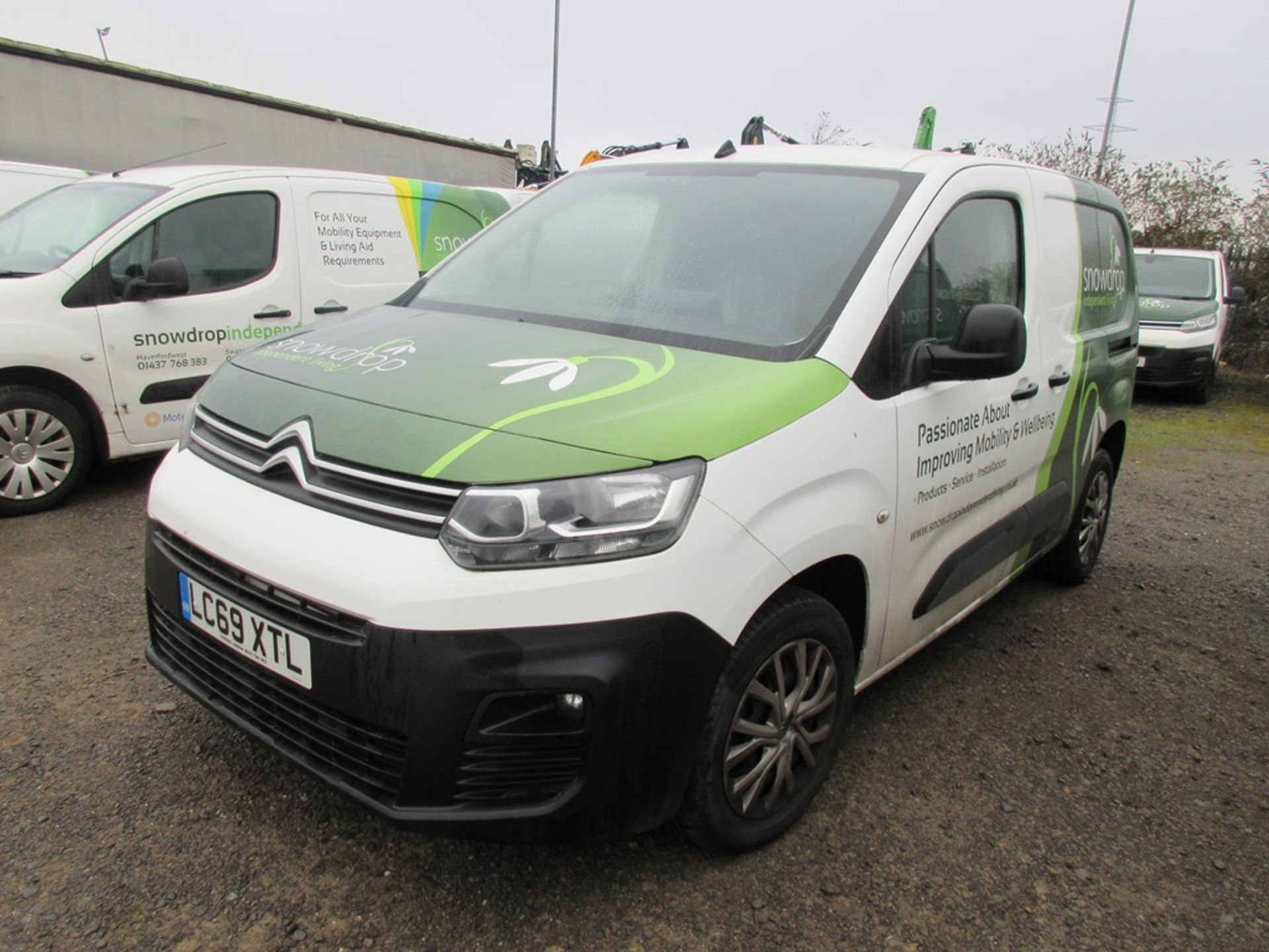 Citroën Berlingo 1000 En-Prise 1.5Bhdi car derived van - Image 2 of 20