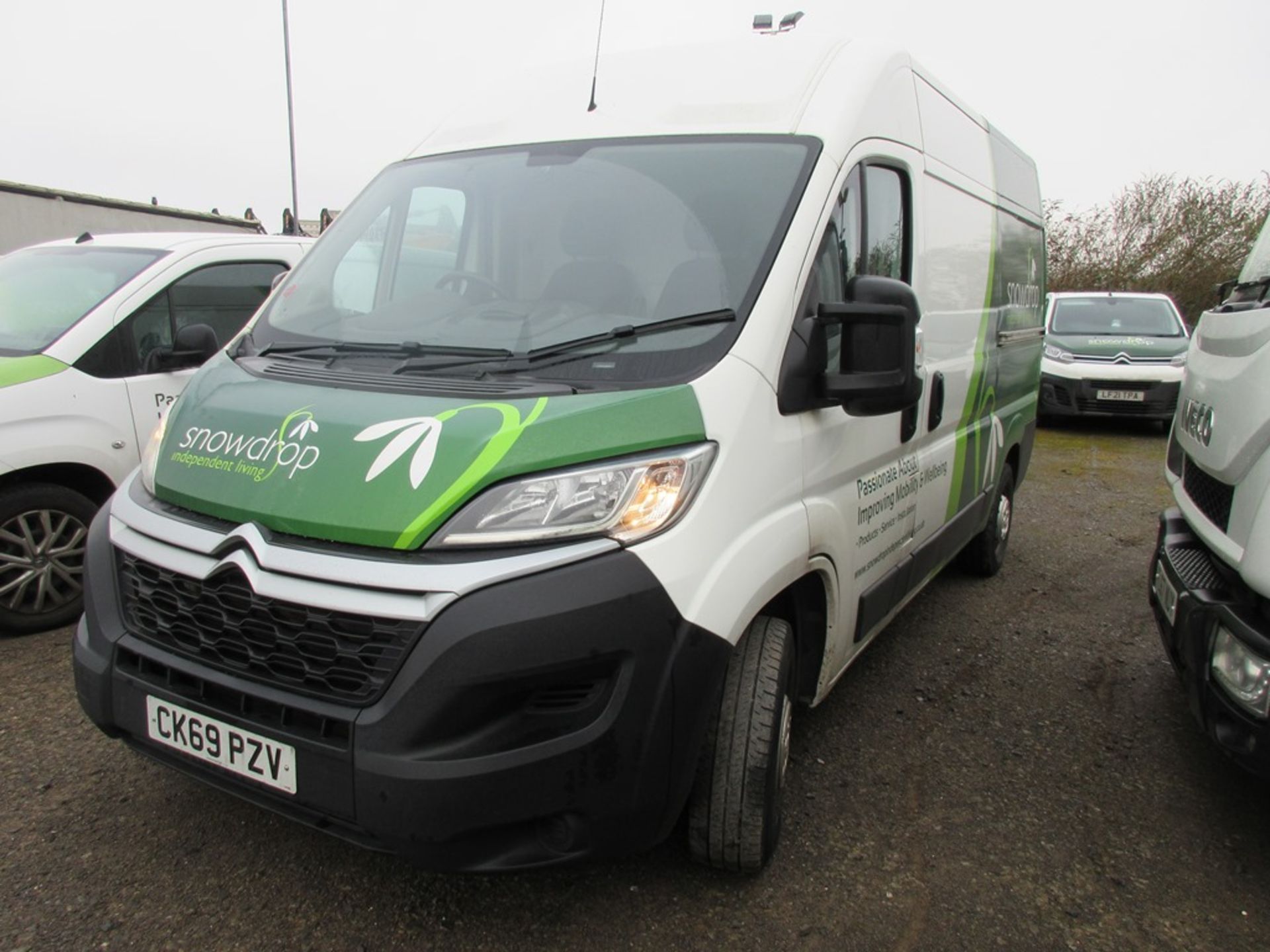 Citroën Relay 35 En-Prise 2.2Bhdi high roof panel van - Image 3 of 15