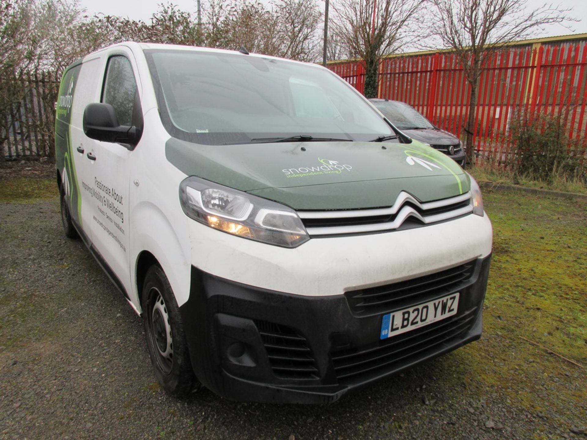 Citroën Dispatch XS1000 En-Prise 1.5Bhdi SWB Start/Stop panel van