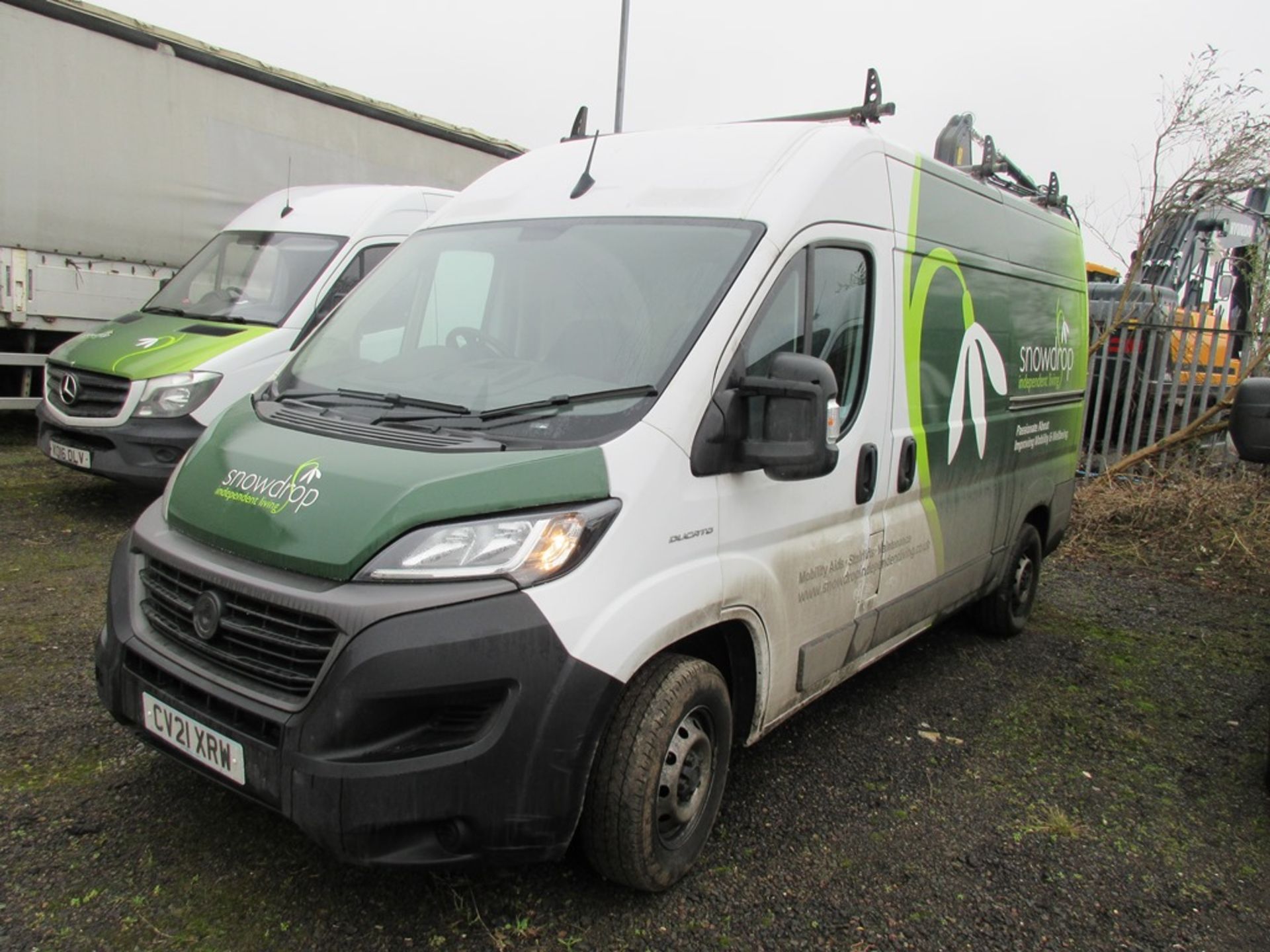 Fiat Ducato 35 Tecnico Multijet Ii 2.3D SWB panel van - Image 2 of 16