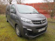 Vauxhall Vivaro 3100 Sportive Turbo 2.0D Blueinjection crew van