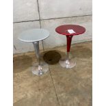 Two oche height adjustable tables (Located Milton Keynes)