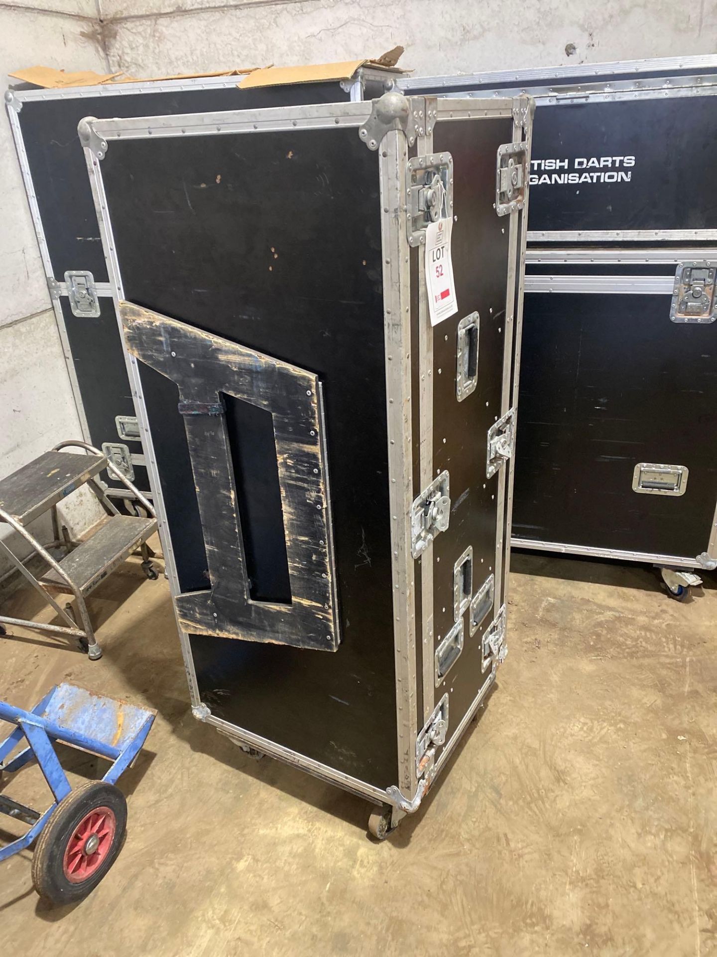 Purpose-built mobile point of sale flight case and contents to include a large quantity of various - Image 10 of 11