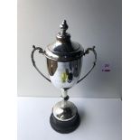 The John Bull Bitter Nations Cup Trophy