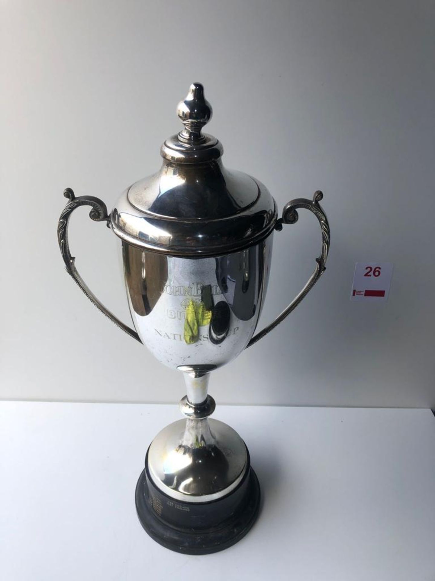 The John Bull Bitter Nations Cup Trophy