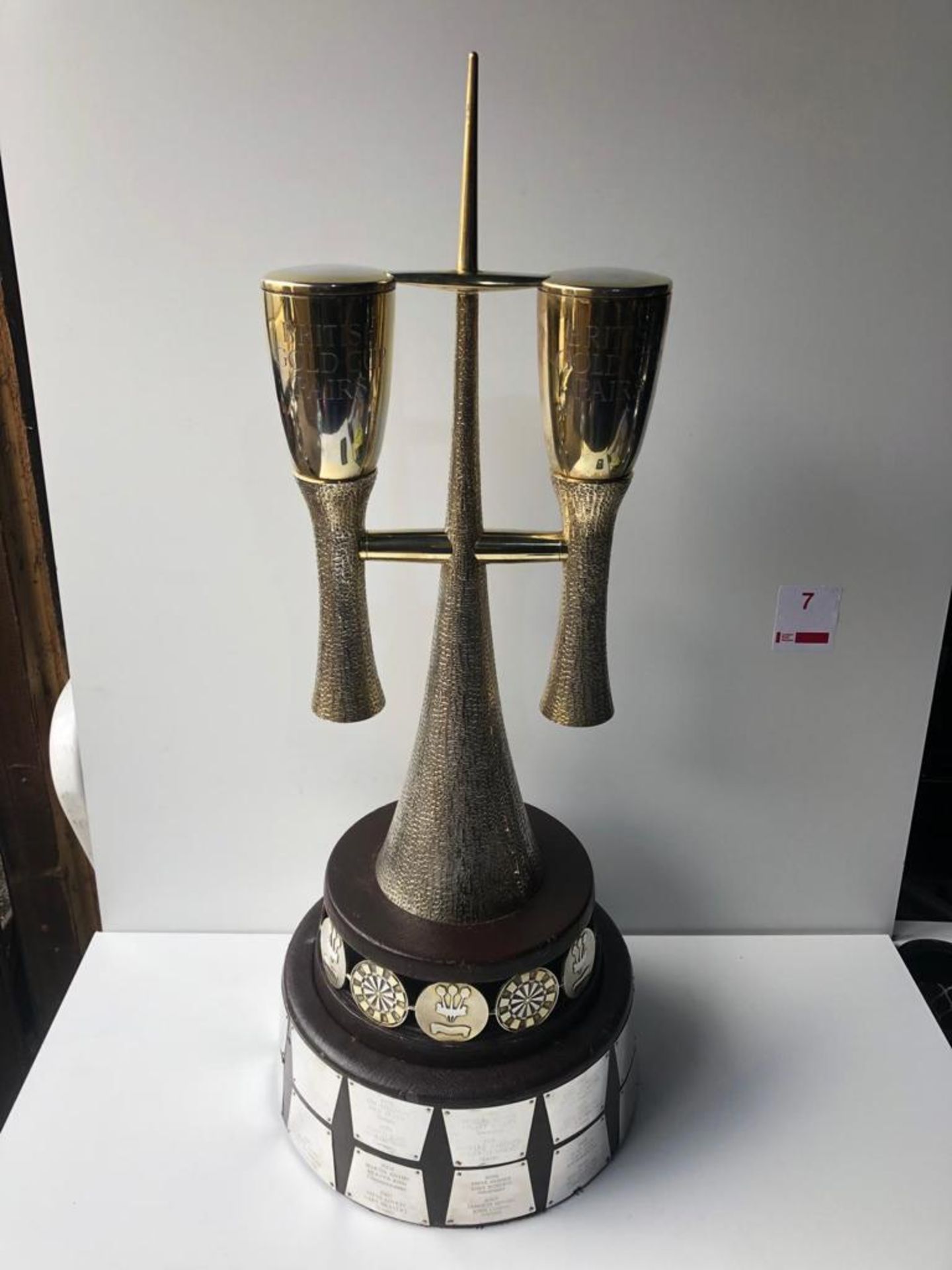 The British Gold Cup Men's Pairs Trophy