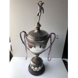 The British Inter-County Knock Out Cup Men's Championship Bowl Trophy