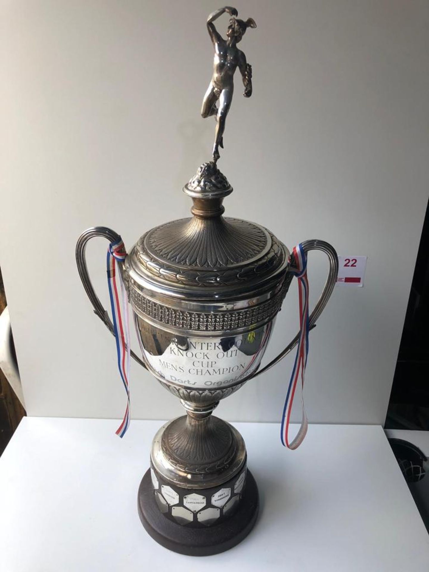 The British Inter-County Knock Out Cup Men's Championship Bowl Trophy