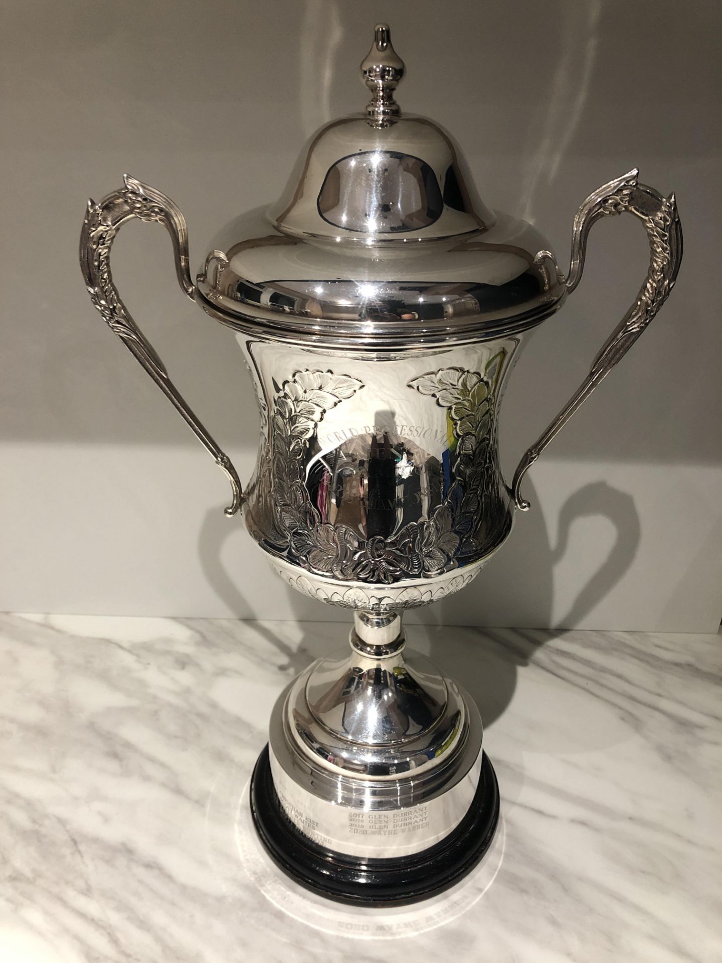 The Men's World Professional Trophy