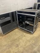 Purpose built mobile media flight case (Located Milton Keynes)