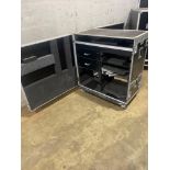 Purpose built mobile media flight case (Located Milton Keynes)