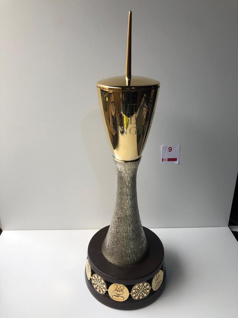 The British Gold Cup Men's Singles Trophy