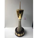 The British Gold Cup Men's Singles Trophy