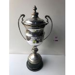 The Men's Annual Personality & Sporting Award Trophy (Presented by Crown Miniautures Ltd)