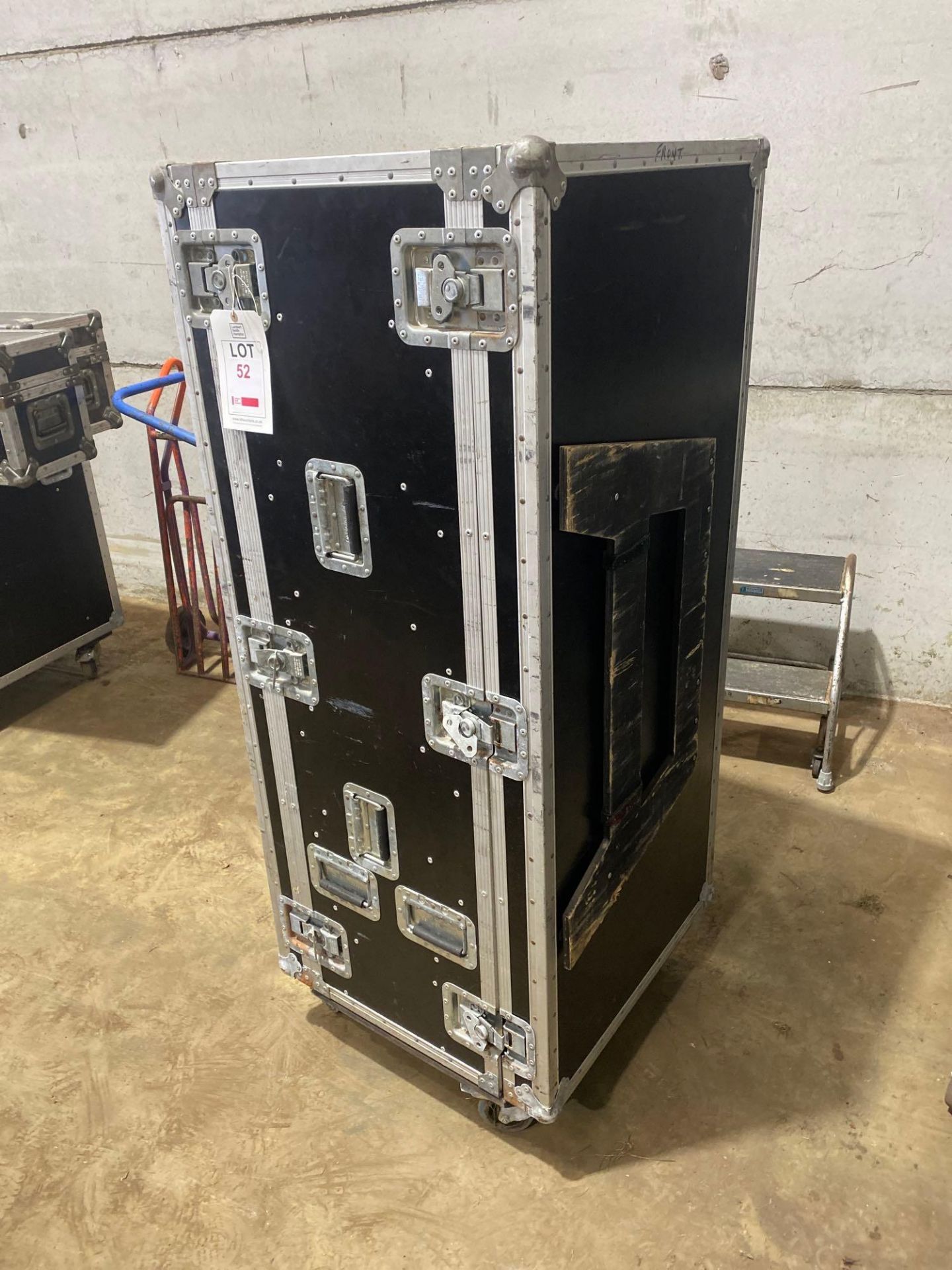 Purpose-built mobile point of sale flight case and contents to include a large quantity of various - Image 9 of 11