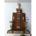 The Ladies Annual Personality & Sporting Award Trophy (Presented by Crown Miniautures Ltd)