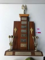 The Ladies Annual Personality & Sporting Award Trophy (Presented by Crown Miniautures Ltd)
