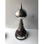 The British Inter-County Division Two South Women's Inter-County Darts Championship Trophy