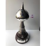 The British Division Two South Men's Inter-County Darts Championship Trophy