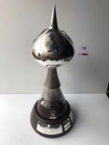 The British Division Two South Men's Inter-County Darts Championship Trophy