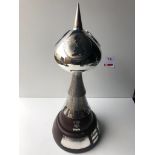 The British Division One South Women's Inter-County Darts Championship Trophy