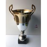 The Home International Knock Out Cup Trophy