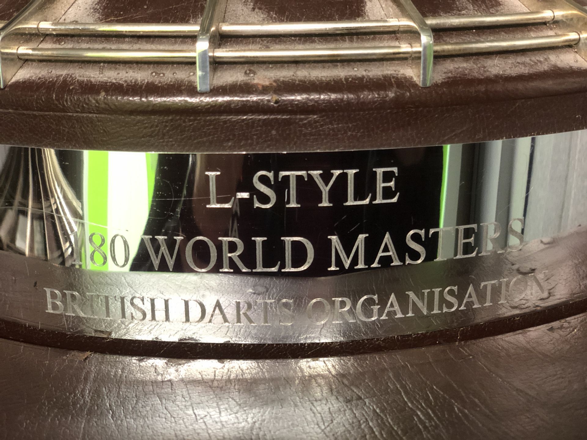 The Men's Winmau World Masters Trophy - Image 45 of 46