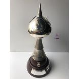 The British Division One North Women's Inter-County Darts Championship Trophy
