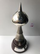 The British Division One North Women's Inter-County Darts Championship Trophy