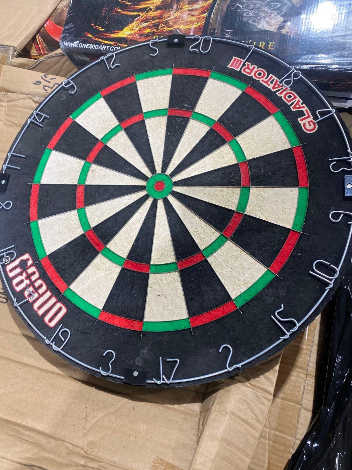 Approximately 40 used gladiator 3 dartboards (Located Milton Keynes) - Image 2 of 5