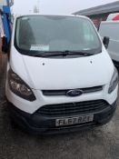 2017 Ford Transit panel van