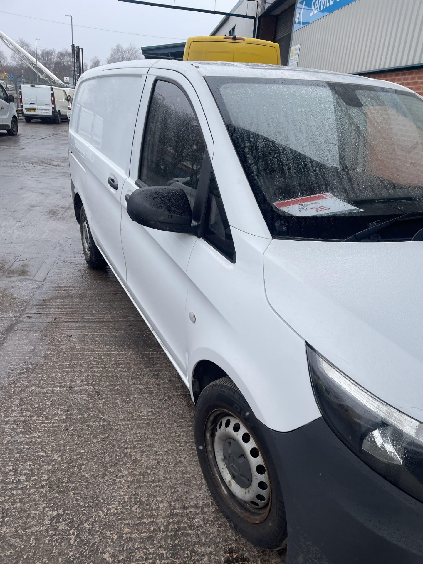 2017 Mercedes Vito - Image 2 of 8