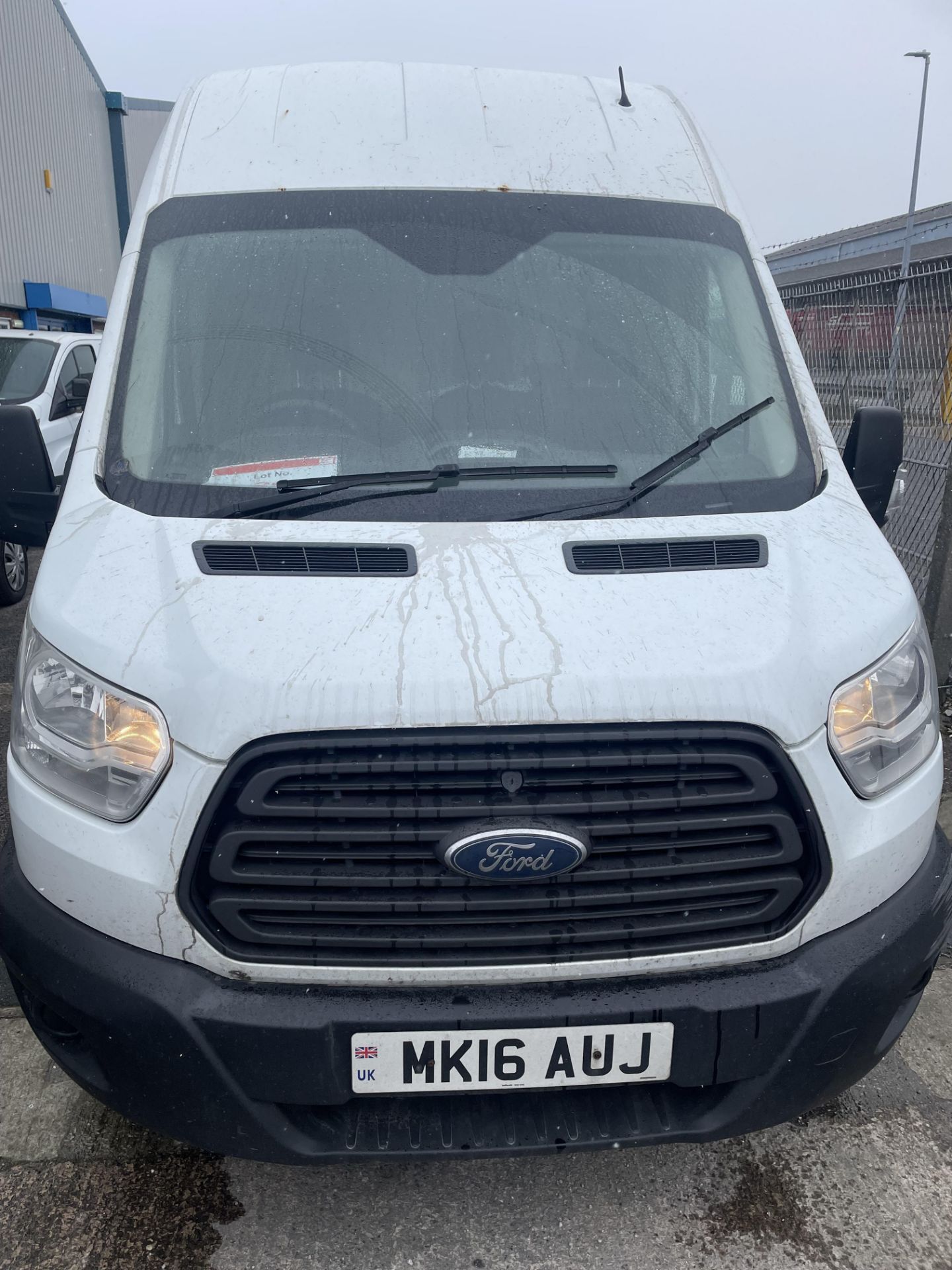 2016 Ford Transit