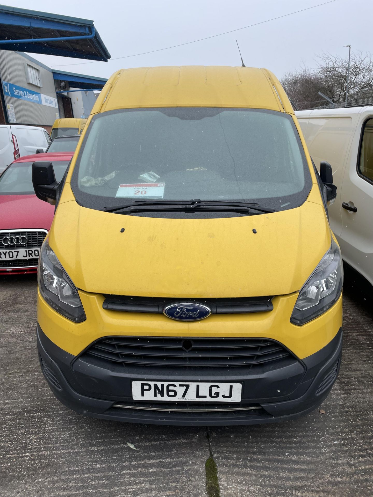 2017 Ford Transit panel van