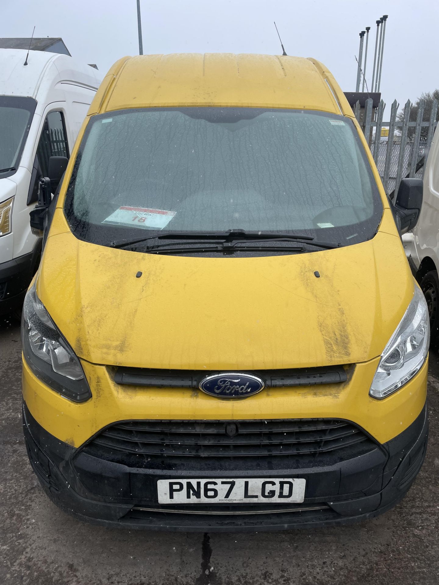 2017 Ford Transit panel van