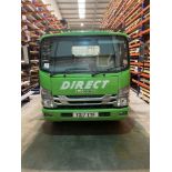 Isuzu Forward N75 190 forward Euro 6 easy shift diesel dropside lorry 7500kg 5193cc, Registration