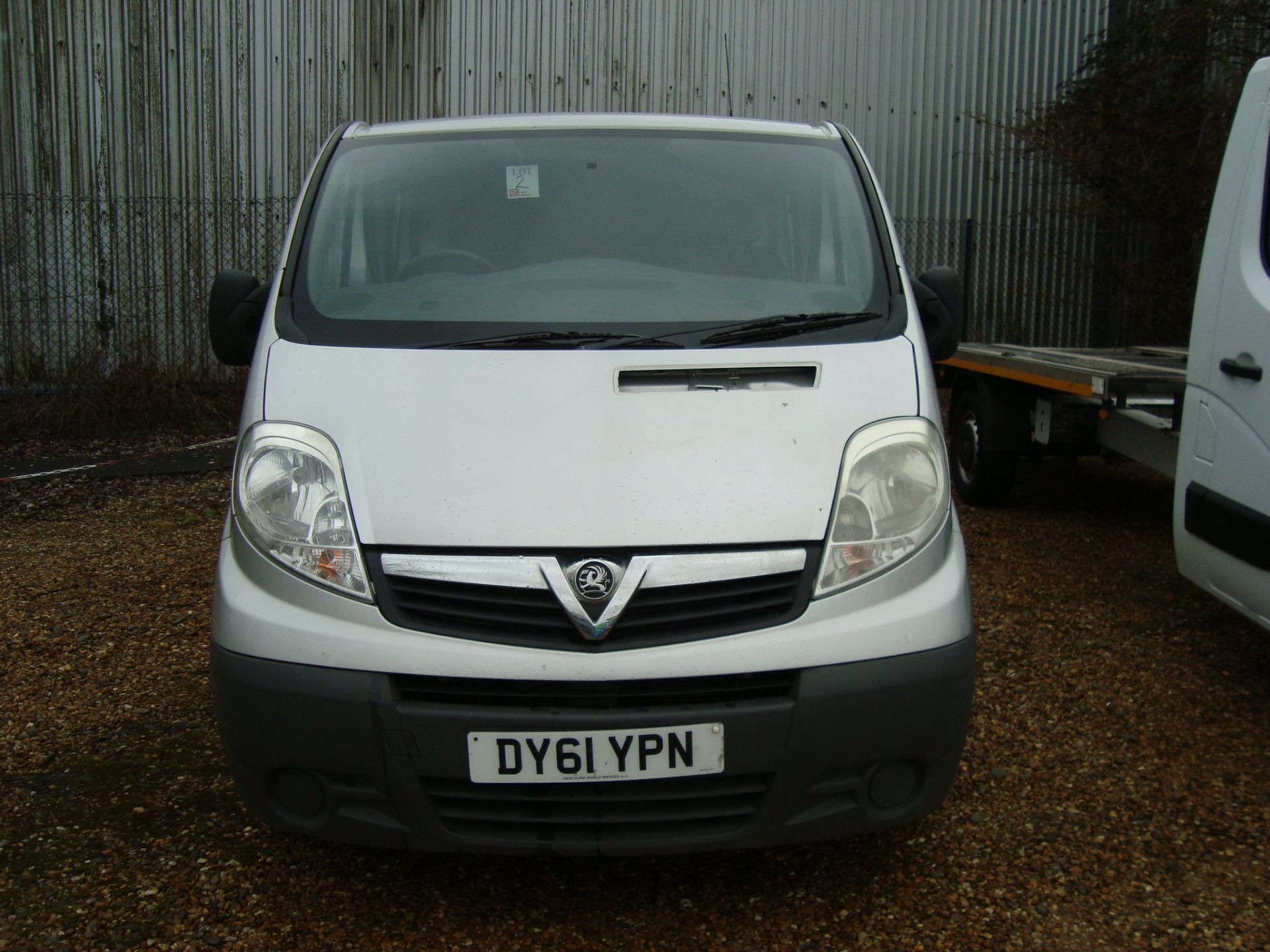 Vauxhall Vivaro 2900 CDTI 113 2.0 diesel long wheelbase six seat crew cab panel van - Image 2 of 14