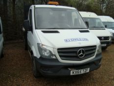 Mercedes Benz Sprinter 313 CDI 2.1 diesel dropside tipper truck