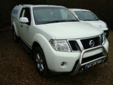 Nissan Navara Acenta 2.5 DCI diesel pick up truck