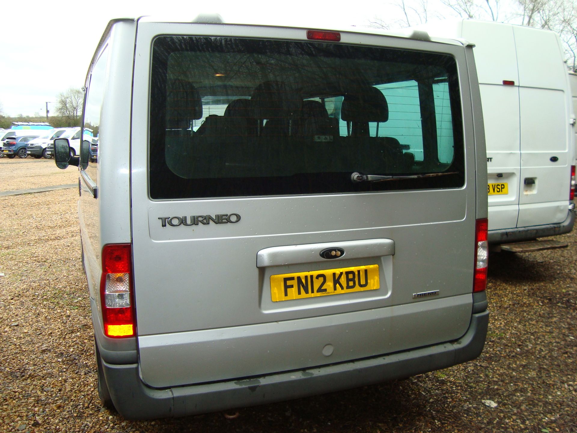 Ford Transit 125 T280 Trend 2.2 diesel nine seat minibus - Image 6 of 11