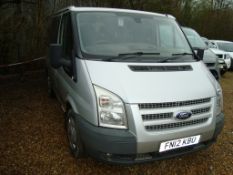 Ford Transit 125 T280 Trend 2.2 diesel nine seat minibus