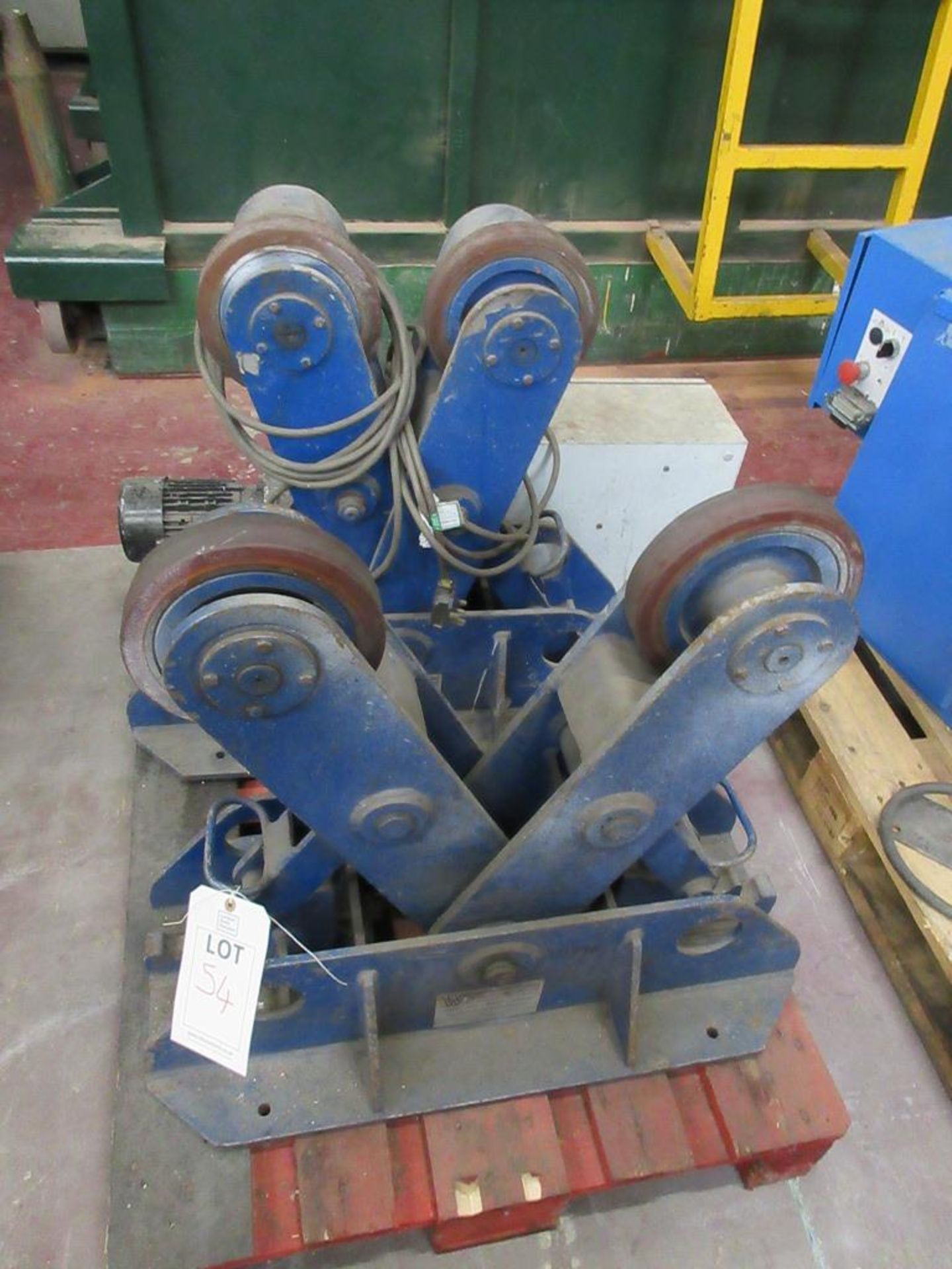 Two pallets of 'V' wheel product rotators, Bode & Westermans, 2 tonne capacity - Bild 4 aus 6