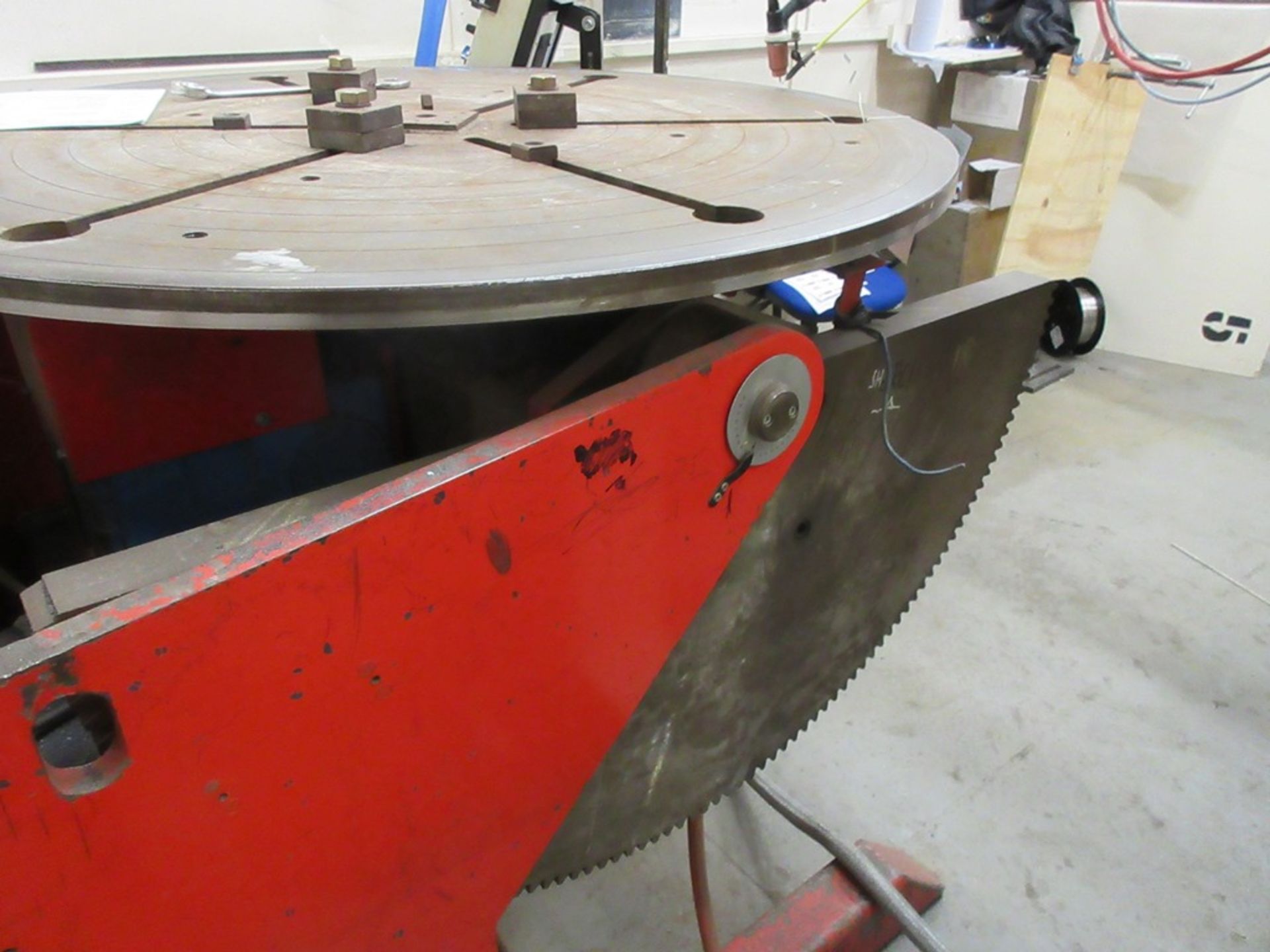 Key Plant VP3 3 tonne welding positioner, plate diameter 1220mm - Image 4 of 5