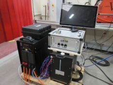 K-Tig Key hole tig welding system to include: - K-Tig 100 digital inverter SMAW-Tig arc welding