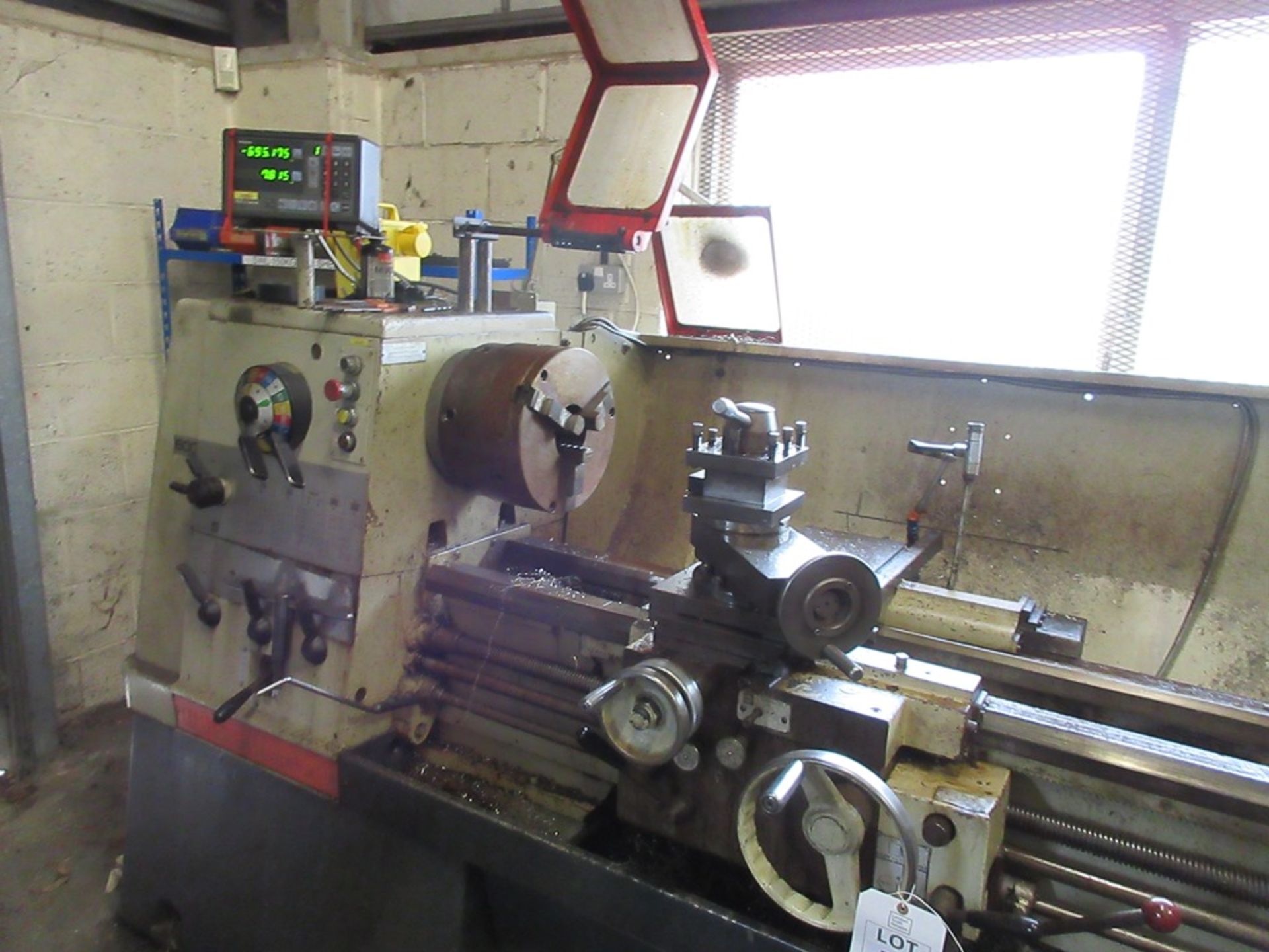 Colchester Master 1400 SS&SC gap bed lathe, with 3 jaw chuck, quick change tool post, fixed - Image 3 of 14