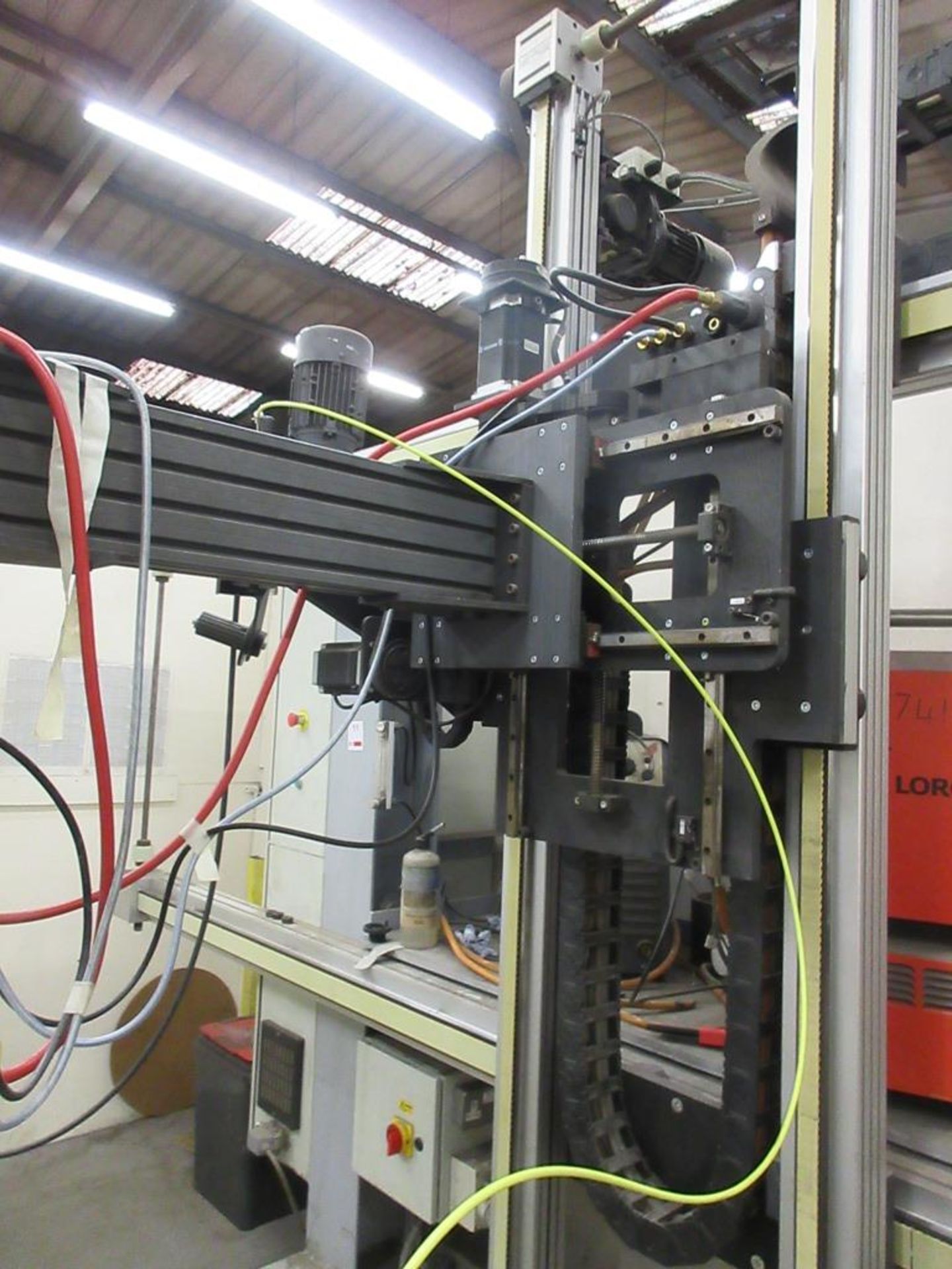 Arc Energy Resources clad welding system to include: - Mitsubishi Electric GOT 2000 control - - Bild 9 aus 12