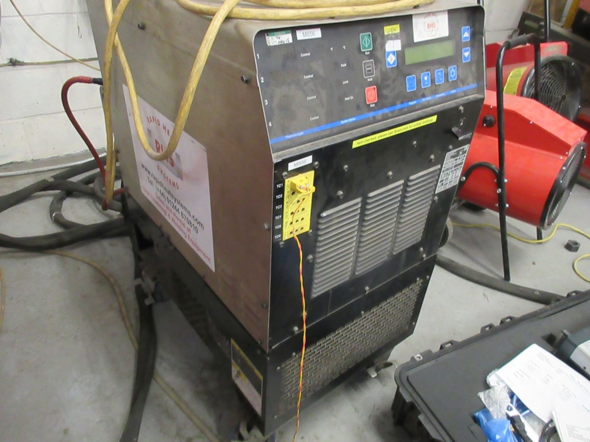 RHS Heat Systems Rapid Heat 35 induction heating system serial no. PS35-085 - Bild 5 aus 6